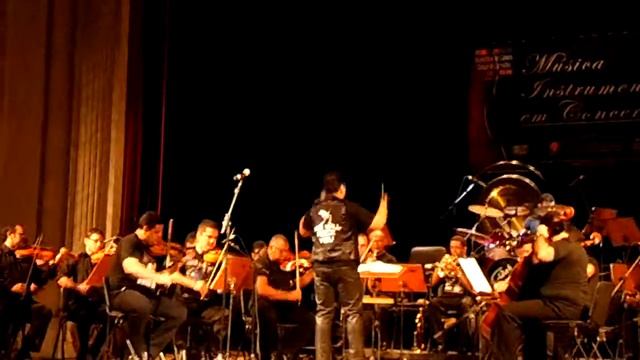 Abertura do show da orquestra Eleazar de Carvalho смотреть онлайн