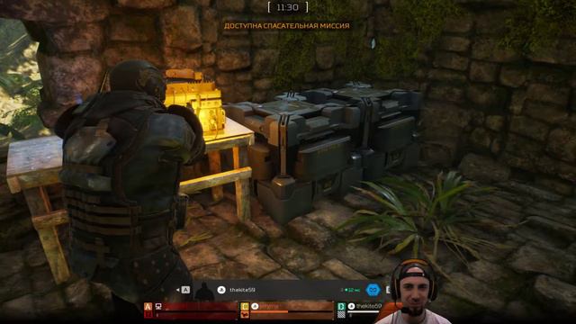 Запись стрима от 17-05-20. Predator: Hunting Grounds и HITMAN 2 смотреть онлайн