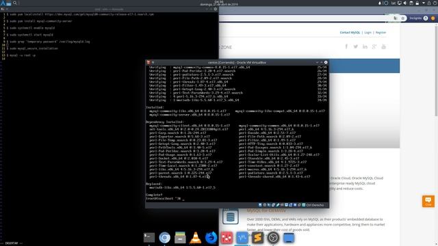 Instalar MySQL 8.0 en CentOS 7 minimal / Install MySQL 8.0 on CentOS 7 minimal смотреть онлайн