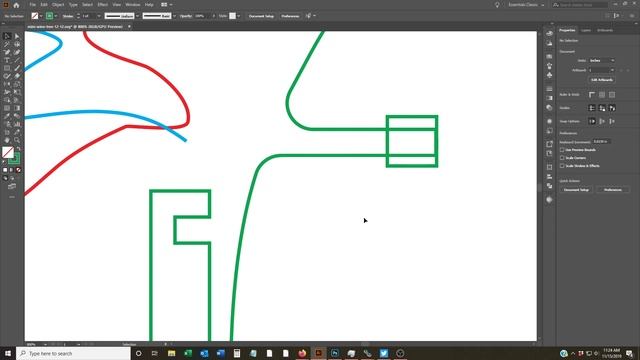 Convert a Design from 1/8" to 1/4" in Adobe Illustrator - Use Thicker Material for Laser Cutting смотреть онлайн