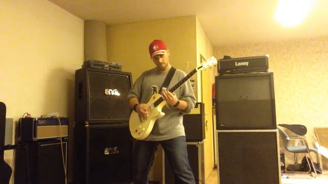 Killswitch working on my Buckethead Signature Guitar смотреть онлайн