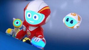 Space Ranger Roger - Roger's T-Rex Trouble & Roger Rules the Road | Full Episodes