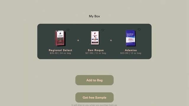 Tech Coffee Web design prototype with Figma. смотреть онлайн