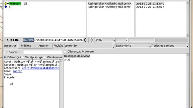 Git orientados a Cenários - Encontrar versões perdidas смотреть онлайн