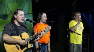 Как мы строили навес на даче у Евгения Иваныча