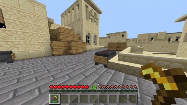 Огнестрельные Мотыги | Мод на Оружие | Minecraft Bedrock смотреть онлайн