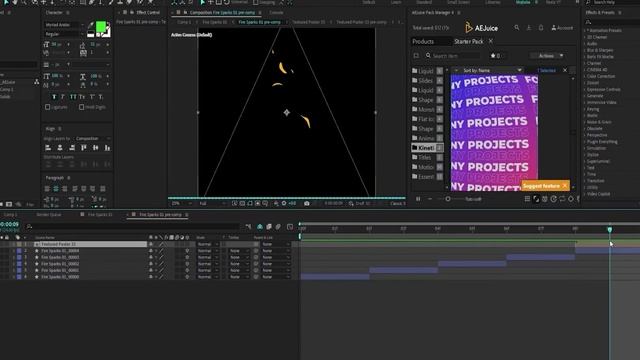 Unlock the Power: AE Juice Plugin for After Effects 2023 смотреть онлайн