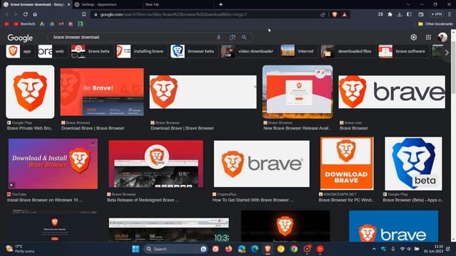 What's new in Brave version 1.52 with Chrome 114 | New Vertical tabs support смотреть онлайн