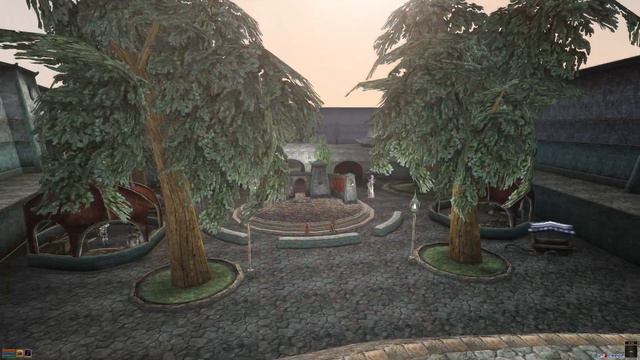547. The Elder Scrolls III. Морнхолд. Великий базар. Mournhold. Great Bazar смотреть онлайн