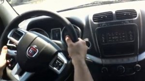 test drive fiat freemont