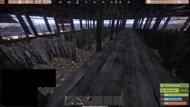 Rust Unlimited Low Grade Fuel Farm смотреть онлайн
