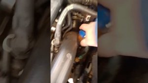 Избавление от картерных газов Opel 1,4NET