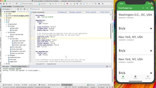 (Ep 27) Upgrading Flutter and Firebase Dependencies to Current Versions смотреть онлайн