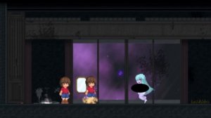 Vanny in mysterious abandoned house