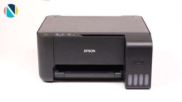 Epson L3100 | Первый запуск смотреть онлайн