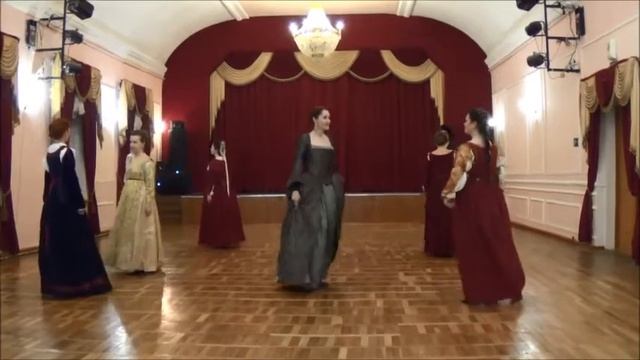 Балетто. Бал в стиле эпохи Ренессанс смотреть онлайн