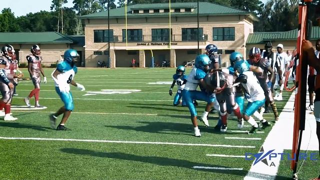 RDU vs Motor Jaguars🔥🔥IT'S A MOVIE🎥 | 12U Youth Football смотреть онлайн