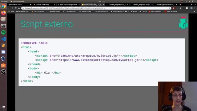 Ping 2020 #26 - Web: HTML, CSS e JS смотреть онлайн