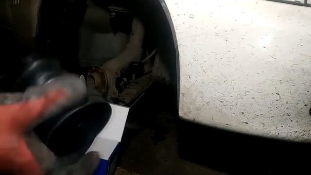 Daewoo Sens (Дэу Сенс) - Замена шруса или поворотного кулака. смотреть онлайн