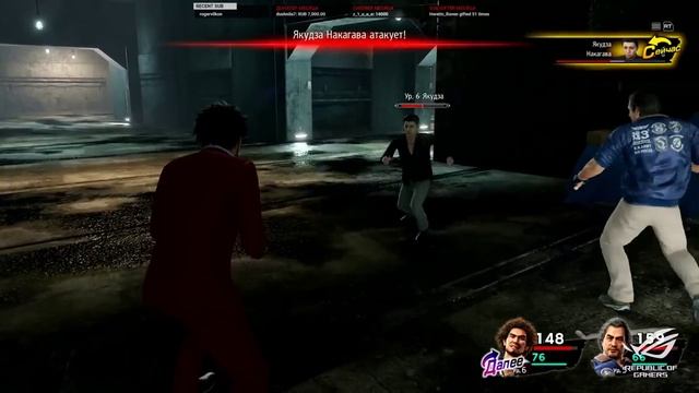 Стелс-стрим. Yakuza: Like A Dragon #2 [XSX] смотреть онлайн