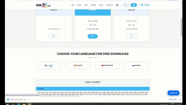 Come resettare i tamponi inchiostro di scarto nelle Stampanti Epson смотреть онлайн
