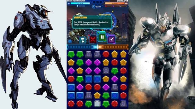 The Perfect War Games Combo! | Pacific Rim Breach Wars смотреть онлайн