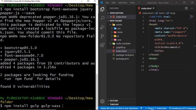 Fix the problem gulp command not found смотреть онлайн