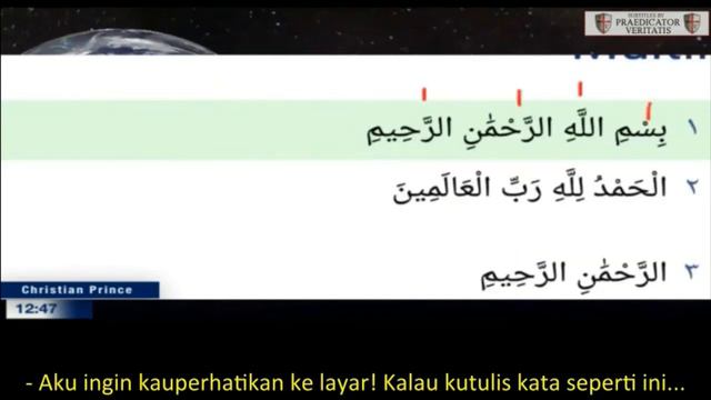 CLIP: The Miracle Of Number 19 In The Quran | Christian Prince - Indonesian Subtitles смотреть онлайн