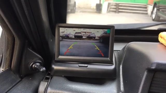 Камера заднего вида на ваз