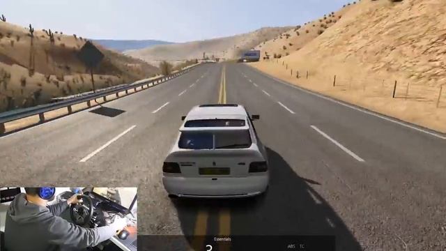 TESTE FORD ESCORT RS 1992 - ASSETTO CORSA + G27 смотреть онлайн