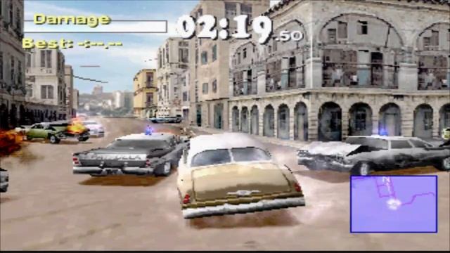 Driver 2 Survival Mode Havana Cheats Invincibility & Funny Moments смотреть онлайн