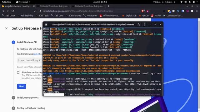 How To Deploy Angular App To Firebase смотреть онлайн