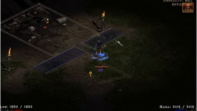 Diablo 2 Blizz Sorc Vs Hammerdin