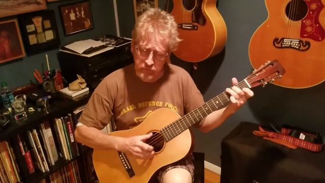 Louis Collins by Mississippi John Hurt, played on a 1919 Ditson guitar смотреть онлайн