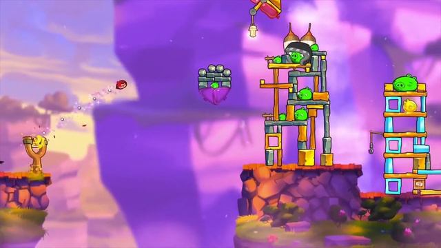 Angry Birds 2 — Trailer смотреть онлайн