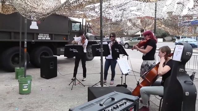 Cairn String Quartet at SXSW 2014 - Take Me Out смотреть онлайн