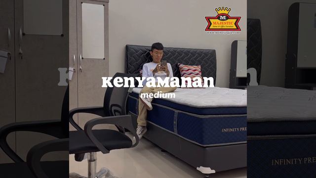 Kasur SpringBed Elite Infinity Prestige #furniture #mebel #springbed #elitespringbed #furniturejogj смотреть онлайн