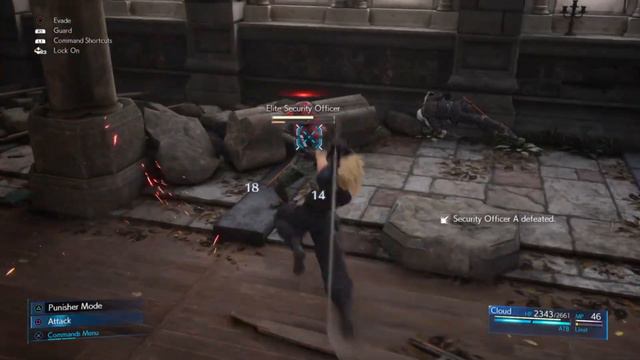 Новая подружка. Final Fantasy 7 Remake. #10 смотреть онлайн