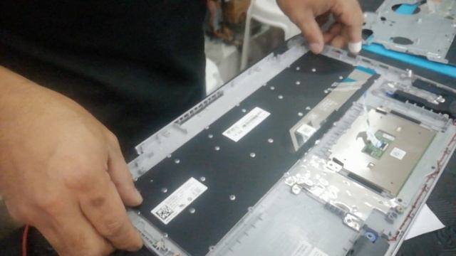 DELL INSPIRON 5593 CORE I3 1005 10th Gen... Keyboard Replacement... Repair.