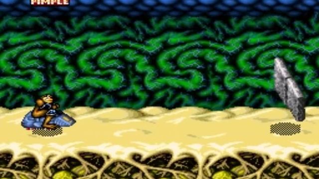 Battletoads In Battlemaniacs (SNES)