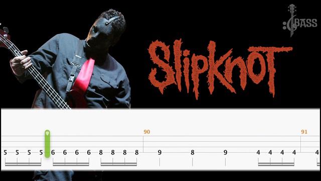Slipknot - The Shape (Bass Tabs & PDF) By Chami's Bass смотреть онлайн