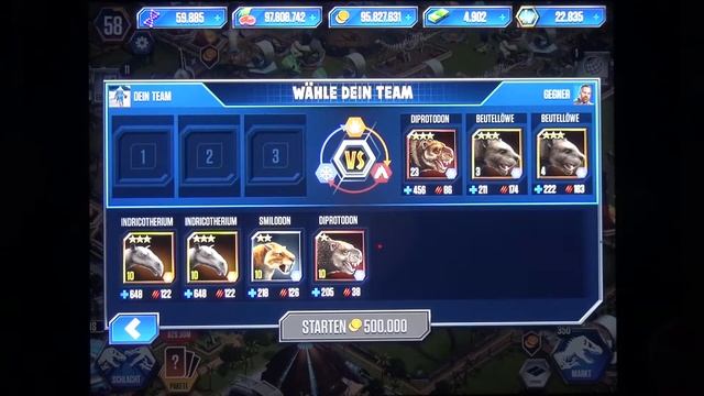 Booster-Kampfereignis vs Die Tiere des BIO-DOMS - Jurassic World: The Game [HD+] #575 Let's Play смотреть онлайн