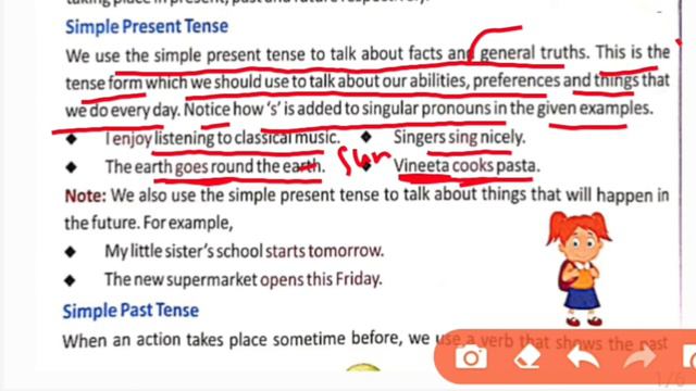 Simple Present, Past and Future Tense смотреть онлайн