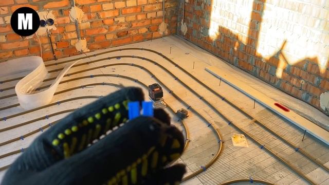 Самый быстрый способ установки маяков на стяжку! Об этом мало кто знает смотреть онлайн