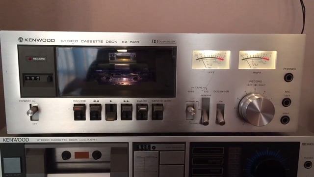 Vintage Kenwood KX-520 смотреть онлайн