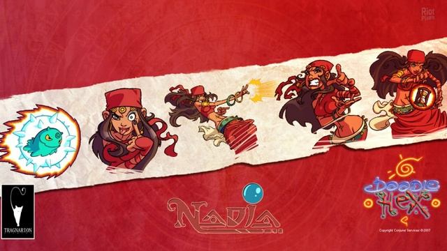 Doodle Hex OST - Nadja смотреть онлайн