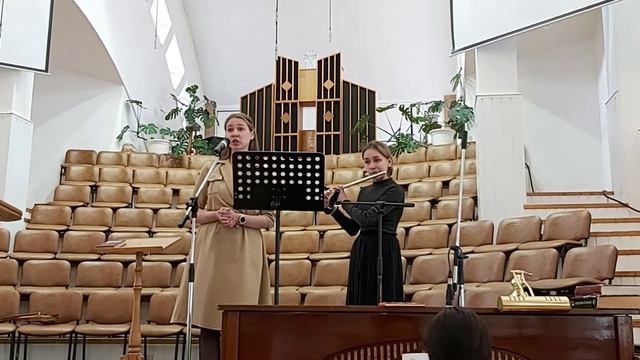 "Христос Воскрес..." Пилецкая А.А ц."Свет Евангелия" г.Минск 23.05.2021г. смотреть онлайн