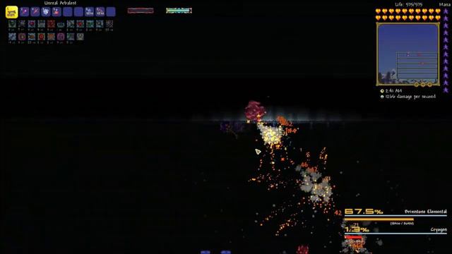 Cryogen & Brimstone Elemental Deathmode Nohit | Calamity Mod Terraria смотреть онлайн