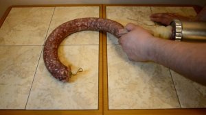 БАРАНЬЯ ВЯЛЕНАЯ КОЛБАСКА(ЛУЧШИЙ МОЙ РЕЦЕПТ)