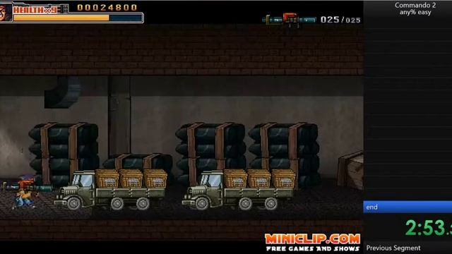 commando 2 speedrun any% mission4 (WR) смотреть онлайн